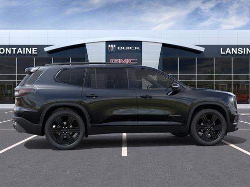 Ebony Twilight Metallic 2026 GMC Acadia Elevation