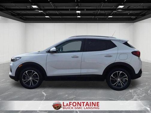 Summit White 2023 Buick Encore GX Select