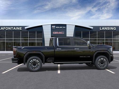 Onyx Black 2026 GMC Sierra 2500 Denali Ultimate