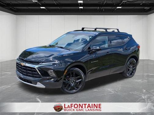 Black 2023 Chevrolet Blazer 2LT