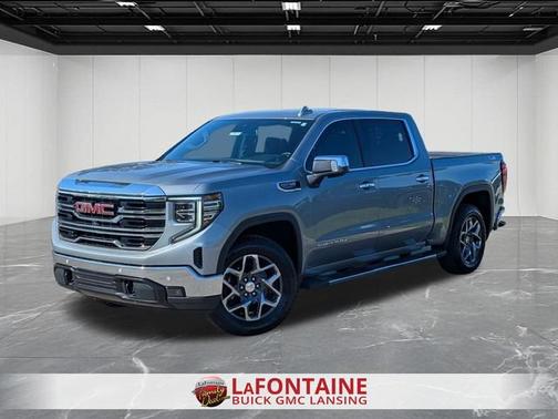 Sterling Metallic 2024 GMC Sierra 1500 SLT