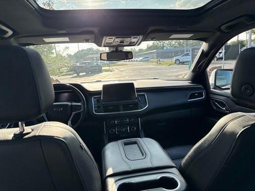 Summit White 2022 Chevrolet Tahoe Z71