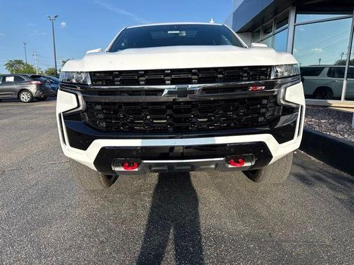Summit White 2022 Chevrolet Tahoe Z71