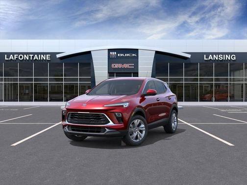 Brilliant Red 2026 Buick Encore GX Preferred
