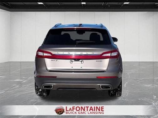 2018 Lincoln MKX Reserve