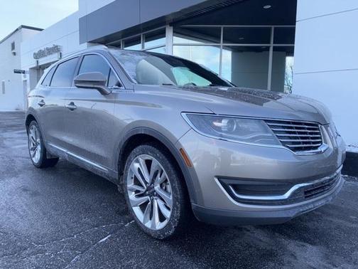 2018 Lincoln MKX Reserve