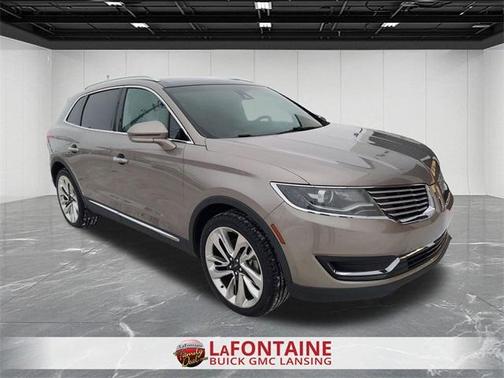 2018 Lincoln MKX Reserve