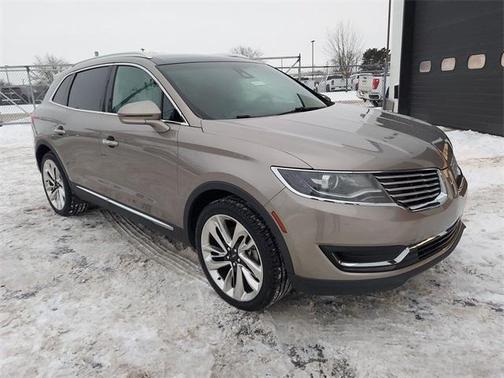 2018 Lincoln MKX Reserve