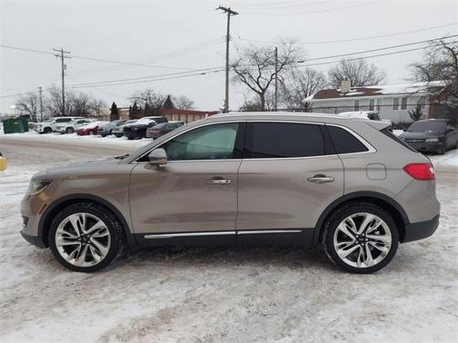 2018 Lincoln MKX Reserve