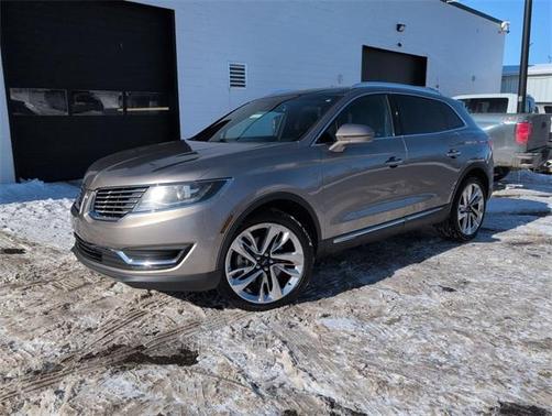 2018 Lincoln MKX Reserve