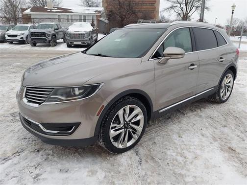 2018 Lincoln MKX Reserve