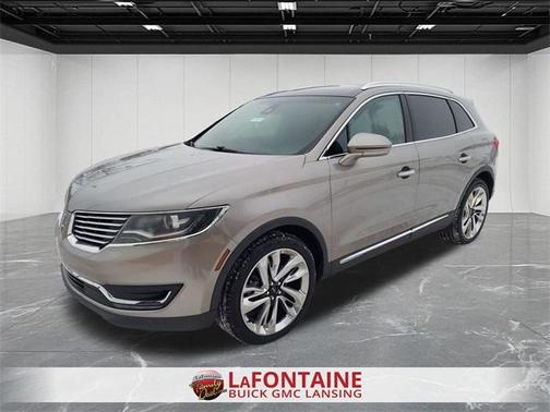 2018 Lincoln MKX Reserve