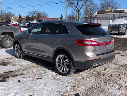 2018 Lincoln MKX Reserve