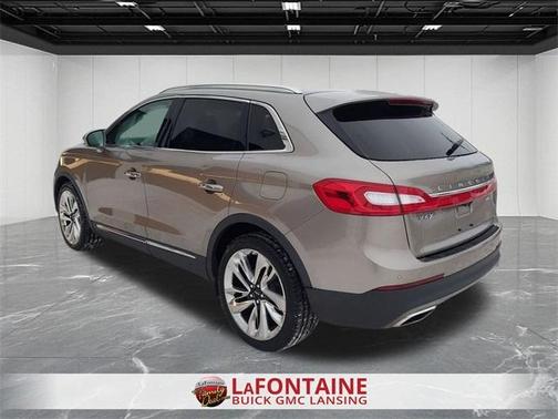 2018 Lincoln MKX Reserve