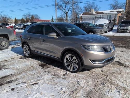 2018 Lincoln MKX Reserve