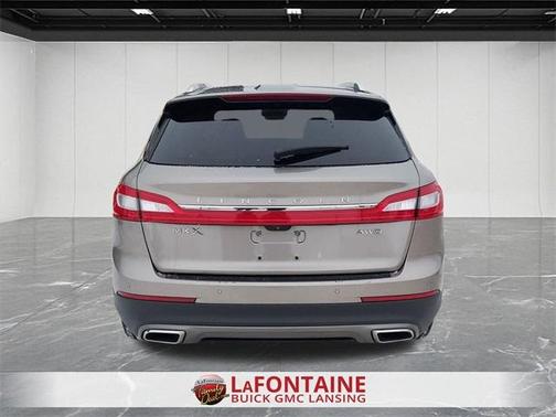 2018 Lincoln MKX Reserve