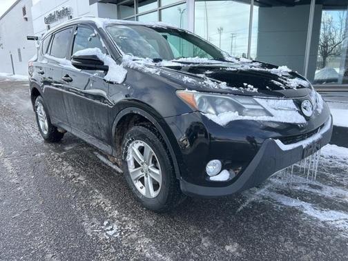 2013 Toyota RAV4 XLE