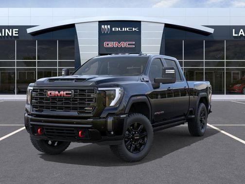 Onyx Black 2026 GMC Sierra 2500 AT4