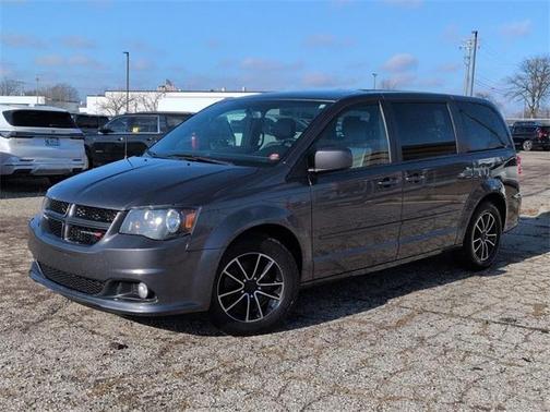 2017 Dodge Grand Caravan GT