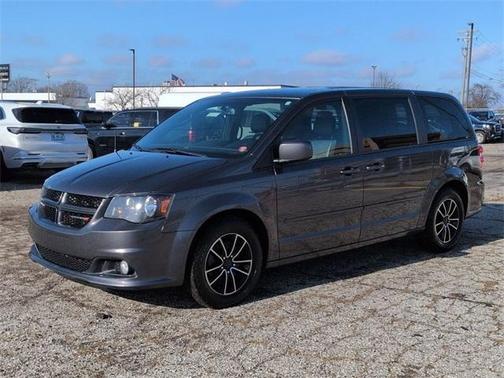2017 Dodge Grand Caravan GT