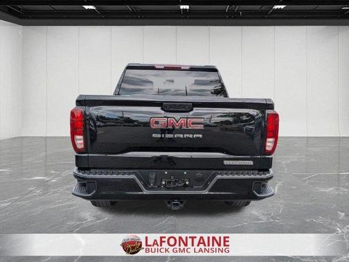 Onyx Black 2025 GMC Sierra 1500 Elevation