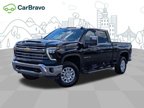Black 2025 Chevrolet Silverado 2500 LTZ