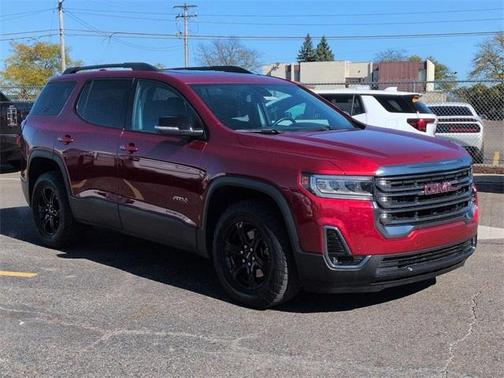 2023 GMC Acadia AT4