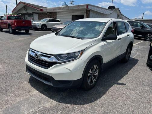 White Diamond Pearl 2018 Honda CR-V LX SUV