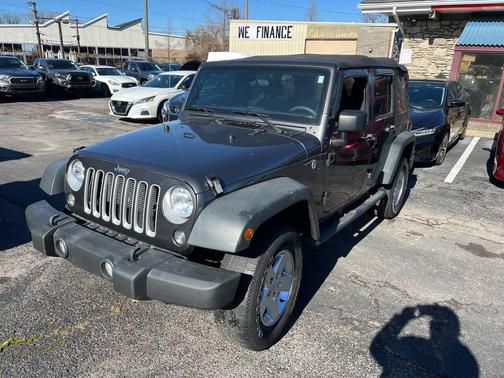 2018 Jeep Wrangler JK Unlimited Sport