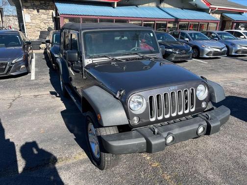 2018 Jeep Wrangler JK Unlimited Sport