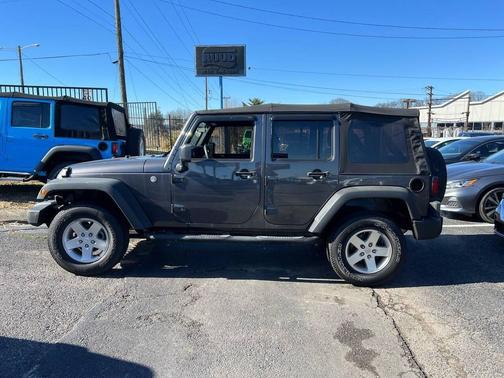 2018 Jeep Wrangler JK Unlimited Sport