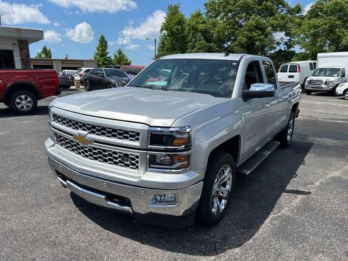 Silver Ice Metallic 2014 Chevrolet Silverado 1500 LTZ Truck