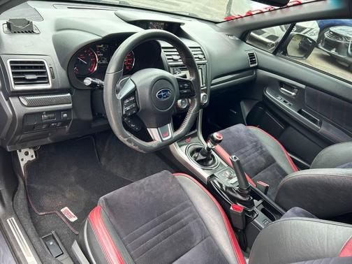 Crystal Black Silica 2015 Subaru WRX STI Base