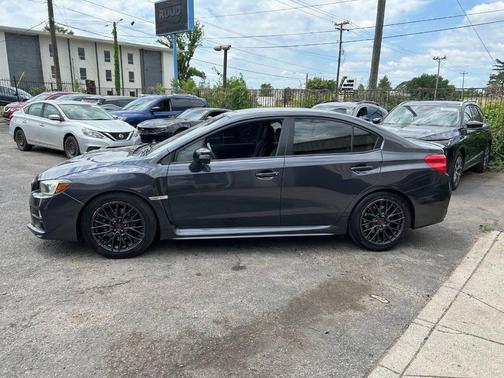 Crystal Black Silica 2015 Subaru WRX STI Base