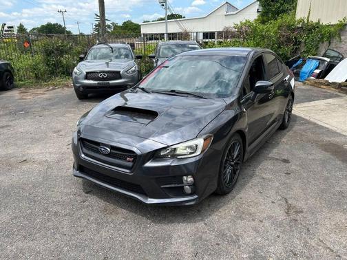 Crystal Black Silica 2015 Subaru WRX STI Base