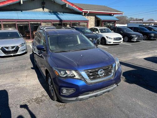 Caspian Blue Metallic 2020 Nissan Pathfinder S 2WD