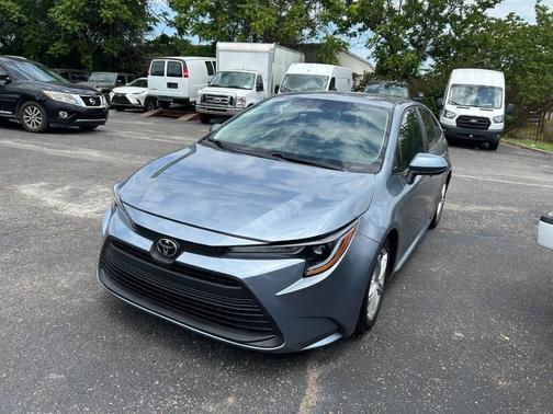 Celestite 2023 Toyota Corolla LE Sedan