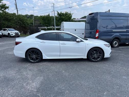 2020 Acura TLX A-Spec