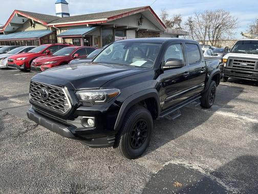 Black 2023 Toyota Tacoma SR5 Truck