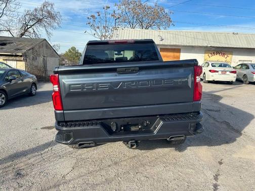 2021 Chevrolet Silverado 1500 Custom Trail Boss