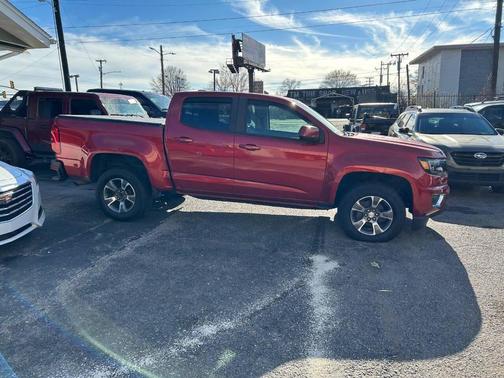 Red 2016 Chevrolet Colorado Z71