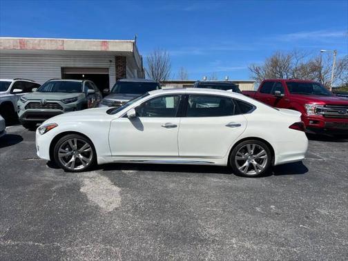 2019 INFINITI Q70L 3.7 LUXE