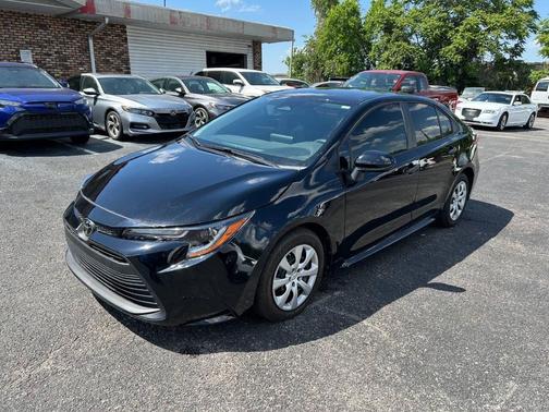 Black 2025 Toyota Corolla LE