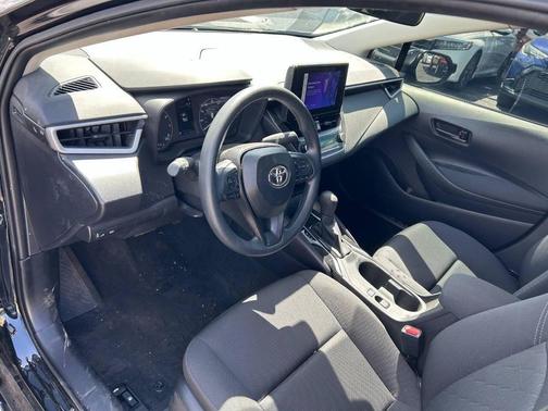 Black 2025 Toyota Corolla LE