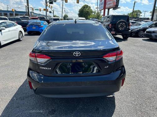 Black 2025 Toyota Corolla LE