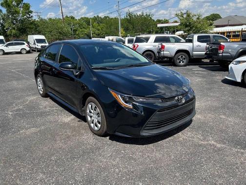 Black 2025 Toyota Corolla LE