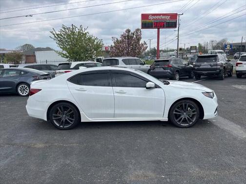 2018 Acura TLX Technology