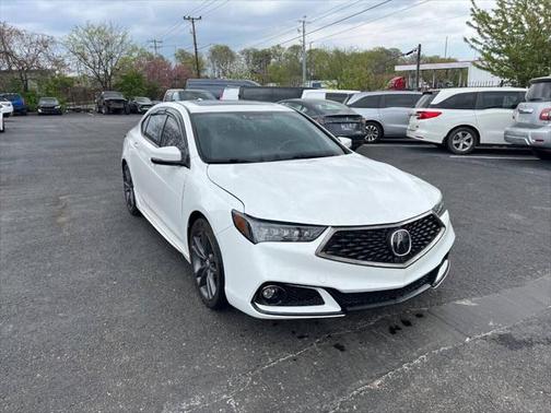 2018 Acura TLX Technology