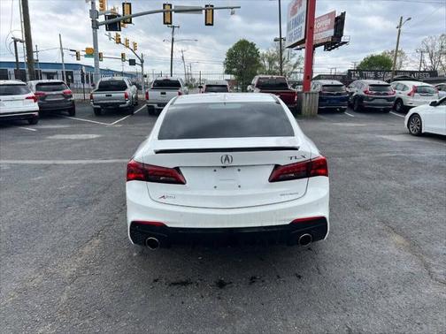 2018 Acura TLX Technology