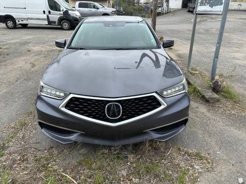 Modern Steel Metallic 2020 Acura TLX Technology